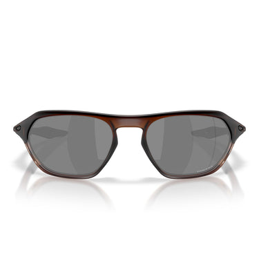 Oakley Occhiali da Sole OO9537 953704 Cage Jacket Rootbeer Opaco Prizm Black Unisex
