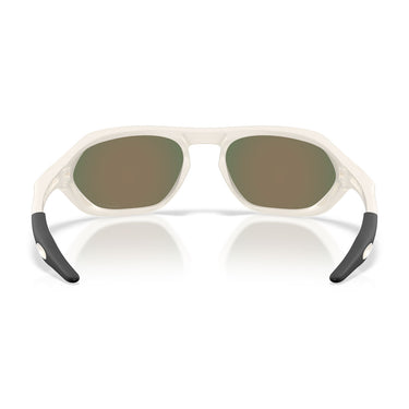 Oakley Occhiali da Sole OO9537 953705 Cage Jacket Mist Opaco Prizm Ruby Unisex 6