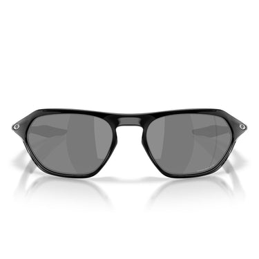 Oakley Occhiali da Sole OO9537 953708 Cage Jacket Nero Lucido Prizm Black Unisex Polarizzati
