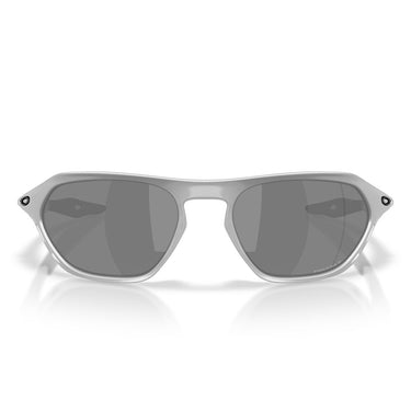 Oakley Occhiali da Sole OO9537 953709 Cage Jacket X Silver Prizm Black Unisex Polarizzati
