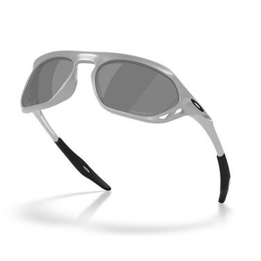 Oakley Occhiali da Sole OO9537 953709 Cage Jacket X Silver Prizm Black Unisex Polarizzati 3