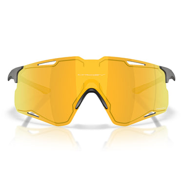 Oakley Occhiali da Sole OO9538D 953803 Cybr Lightning Grigio/Prizm 24k Unisex