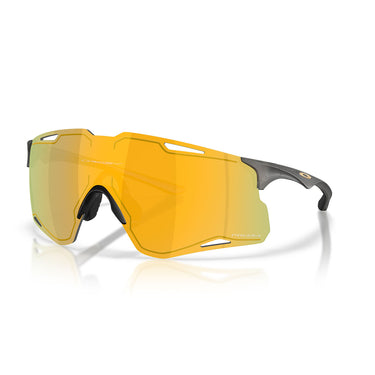 Oakley Occhiali da Sole OO9538D 953803 Cybr Lightning Grigio/Prizm 24k Unisex