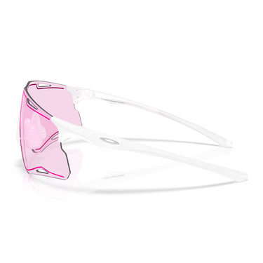 Oakley Occhiali da Sole OO9538D 953806 Cybr Lightning Bianco Prizm Low Light Unisex 4