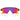 Oakley Occhiali da Sole OO9541 954103 Radar Ev Heater Nero Opaco Prizm Road Unisex