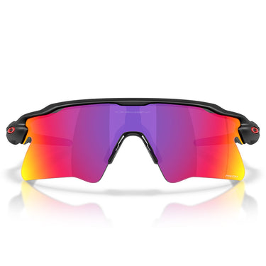 Oakley Occhiali da Sole OO9541 954103 Radar Ev Heater Nero Opaco Prizm Road Unisex