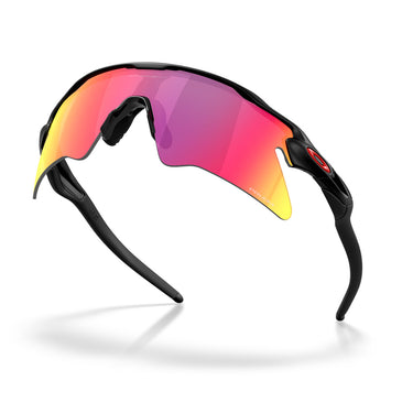 Oakley Occhiali da Sole OO9541 954103 Radar Ev Heater Nero Opaco Prizm Road Unisex 3