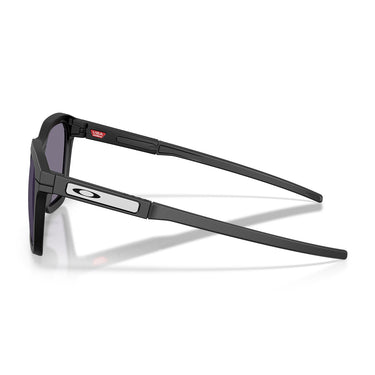 Oakley Occhiali da Sole OO9555 955501 HSTN SQ 2.0 Nero Opaco Prizm Grey Unisex 4