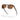 Oakley Occhiali da Sole OO9555 955502 HSTN SQ 2.0 Rootbeer Opaco Prizm Bronze Unisex 3