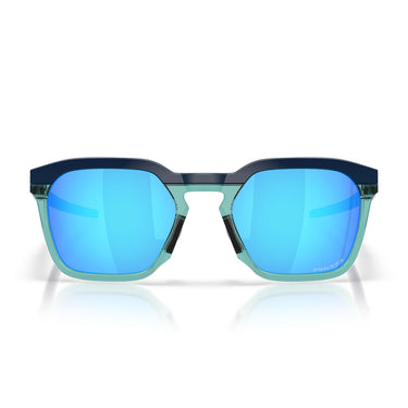 Oakley Occhiali da Sole OO9555 955503 HSTN SQ 2.0 Abyss Prizm Sapphire Unisex
