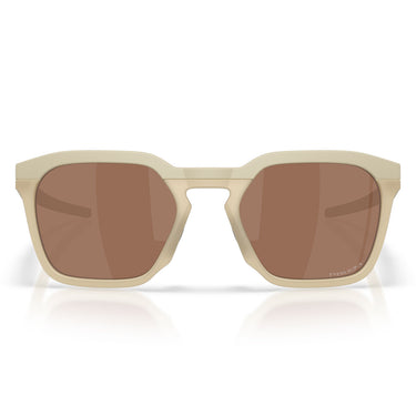 Oakley Occhiali da Sole OO9555 955504 HSTN SQ 2.0 Sabbia Opaco Prizm Tungsten Unisex