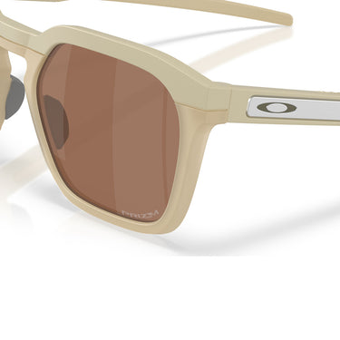 Oakley Occhiali da Sole OO9555 955504 HSTN SQ 2.0 Sabbia Opaco Prizm Tungsten Unisex 5