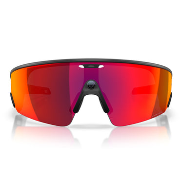 Oakley Occhiali da Sole OW8001 800101 Meta Vanguard Nero/Prizm Road Unisex