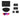 Oakley Occhiali da Sole OW8001 800101 Meta Vanguard Nero/Prizm Road Unisex 9