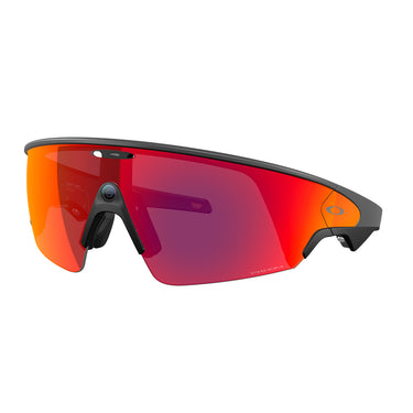Oakley Occhiali da Sole OW8001 800101 Meta Vanguard Nero/Prizm Road Unisex 1