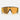 Oakley Occhiali da Sole OW8001 800104 Meta Vanguard Nero/Prizm 24k Unisex