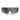 Oakley Occhiali da Sole OW8001 800105 Meta Vanguard Bianco/Prizm Black Unisex 7
