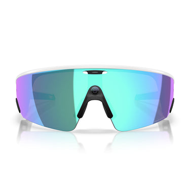 Oakley Occhiali da Sole OW8001 800106 Meta Vanguard Bianco Prizm Sapphire Unisex