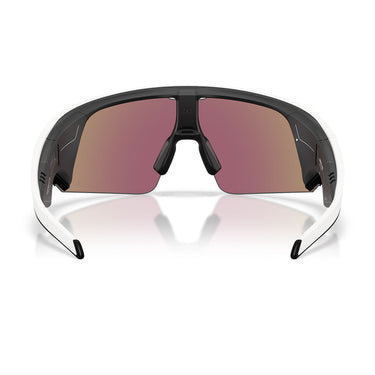Oakley Occhiali da Sole OW8001 800106 Meta Vanguard Bianco Prizm Sapphire Unisex 5