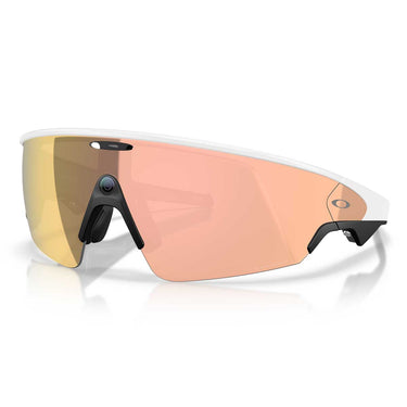 Oakley Occhiali da Sole OW8001 800108 Meta Vanguard Bianco/Prizm Rose Gold Unisex 1