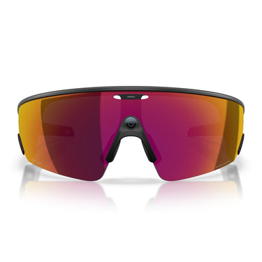 Oakley Occhiali da Sole OW8001 800109 Meta Vanguard Nero/Prizm Transitions Ember Unisex Fotocromatici