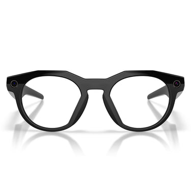 Oakley Occhiali da Sole OW8002 800202 Meta HSTN Nero/Trasparente Ametista Unisex Fotocromatici