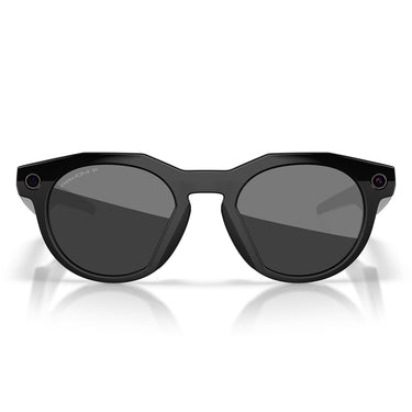 Oakley Lunettes de Soleil OW8002 800203 Meta HSTN Noir/Prizm Black Unisexe Polarisées