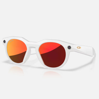 Oakley Occhiali da Sole OW8002 800204 Meta HSTN Grigio Caldo/Prizm Ruby Unisex 3