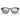 Oakley Sunglasses OW8002 800206 Meta HSTN Brown Smoke/Prizm Deep Water Unisex Polarized