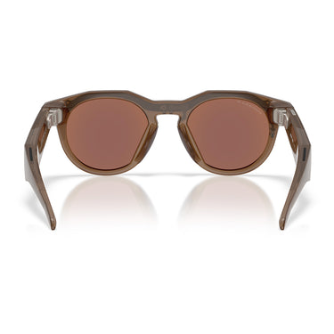 Oakley Sunglasses OW8002 800206 Meta HSTN Brown Smoke/Prizm Deep Water Unisex Polarized 4