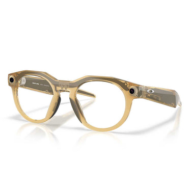 Oakley Occhiali da Sole OW8002 800208 Meta HSTN Giallo Curry Chiaro Marrone Unisex Fotocromatici 1