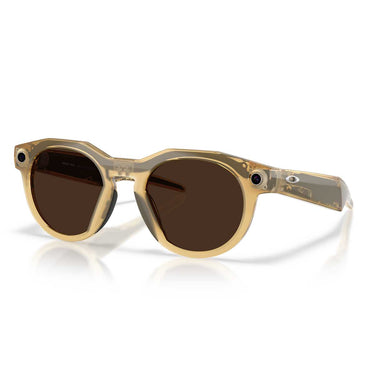 Oakley Occhiali da Sole OW8002 800208 Meta HSTN Giallo Curry Chiaro Marrone Unisex Fotocromatici 4