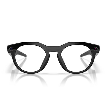 Oakley Occhiali da Vista OW8002 800207 Meta HSTN Nero Trasparente Unisex