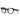 Oakley Occhiali da Vista OW8002 800207 Meta HSTN Nero Trasparente Unisex 2