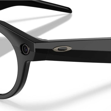 Oakley Occhiali da Vista OW8002 800207 Meta HSTN Nero Trasparente Unisex 5