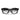 Oakley Occhiali da Vista OW8002 800207 Meta HSTN Nero Trasparente Unisex 8