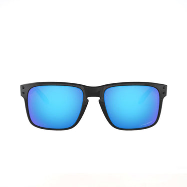 Oakley Occhiali da Sole OO9102 9102F5 Holbrook Nero/Azzurro Unisex