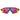 Oakley Okulary Przeciwsłoneczne OO9208 920846 Radar EV Path Czarny/Prizm Unisex