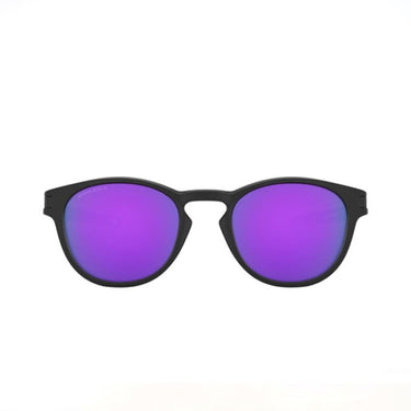 Oakley Sunglasses OO9265 926555 Latch Black/Purple Unisex