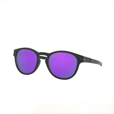 Oakley Sunglasses OO9265 926555 Latch Black/Purple Unisex 2