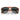 Lunettes de Soleil PO0649 1025S3 Havana-Azzurro Unisexe 4