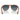 Lunettes de Soleil PO0649 1025S3 Havana-Azzurro Unisexe 3