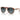 Lunettes de Soleil PO0649 1025S3 Havana-Azzurro Unisexe 1