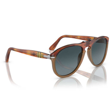 Sonnenbrille PO0649 1025S3 Havana-Azzurro Unisex 4