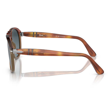 Sonnenbrille PO0649 1025S3 Havana-Azzurro Unisex 2