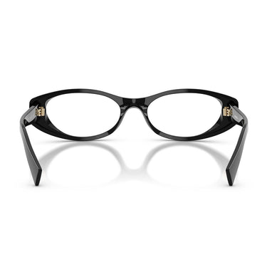 Miu Miu Occhiali da Vista MU03ZV 16K1O1 Nero/Trasparente Donna 3