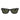 Ray-Ban Occhiali da Sole RB2140 901 Wayfarer Classic Original Nero-Verde G-15 Unisex