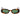 Off-White Sunglasses OERI087 6055 Amalfi Havana/Green Unisex