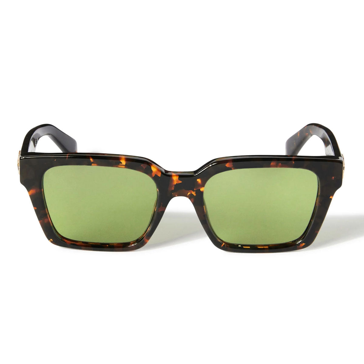 Off-White Lunettes de Soleil OERI111 16055 Branson Havana/Vert