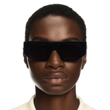 Off-White Sonnenbrille OERI13F 11028 Vancouver Schwarz/Burgund Unisex 1